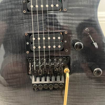 ESP LTD M-200 2025 - See Thru Black image 7