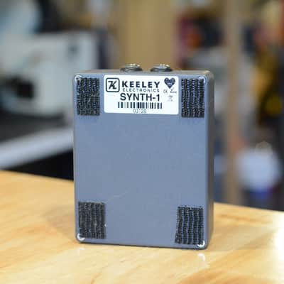 Keeley Synth 1 Reverse Attack Fuzz Wave Generator 2019 - Present - Grey / Red / Blue image 3