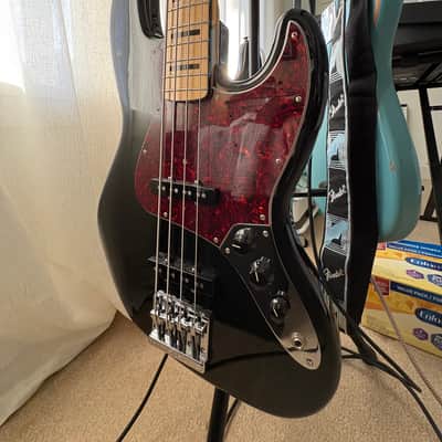 Fender Geddy Lee Artist Series Signature Jazz Bass MIM 2011 - 2014 - 3-Color Sunburst image 4