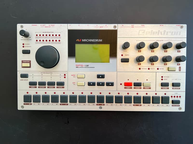 Elektron Machinedrum SPS-1UW+ MKII 2010s - Silver image 1