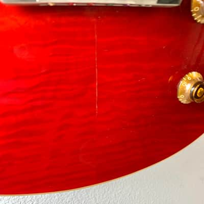 Gibson Custom Shop Les Paul '56 P90 Style 1999 - Figured Cherry image 13