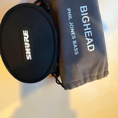 Phil Jones Big Head HA1 Shure 215 Bundle 2017 - Grey and Black image 9