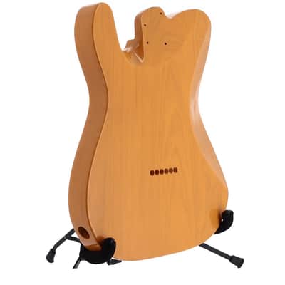 Fender American Ultra Luxe Vintage 50’s Telecaster Body Heirloom Nitro Lacquer Butterscotch Blonde 2026 - Heirloom Nitro Lacquer Butterscotch Blonde image 15