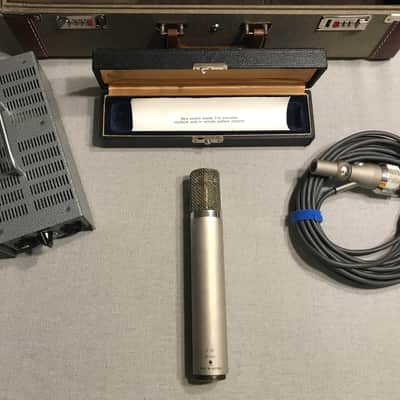 AKG C12 1953 Serial #234 with Klaus Heyne Mod image 6