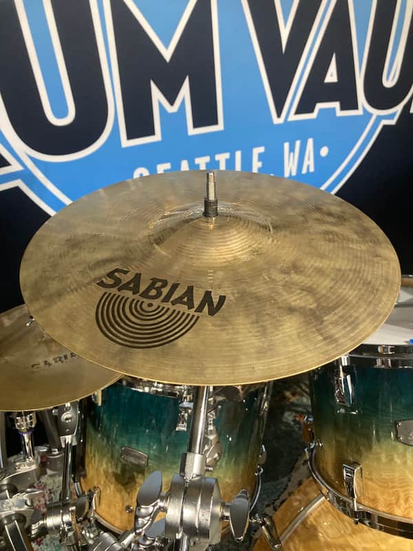 David Garibaldi's Tower of Power Sabian 12" AA MiniHats Bottom Only, 774g 1990s - Brilliant image 1