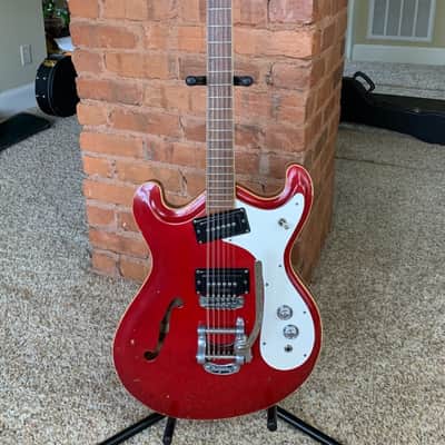 1966 Mosrite Combo 12-string image 2