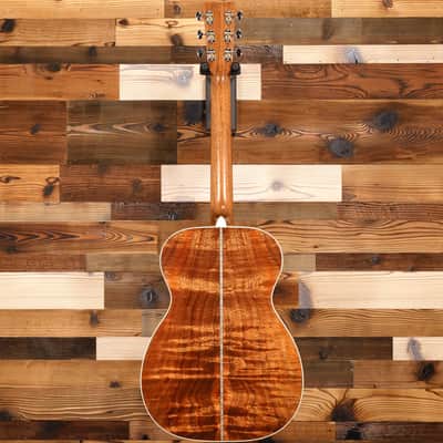 Martin 00-28-KOA-CS - Custom Shop - Premium Grade Koa 14-Fret (#3012668) image 2