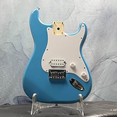 Squier Loaded HT H Stratocaster Body California Blue image 1