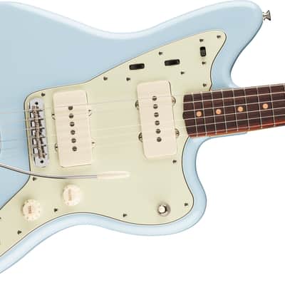 Fender Vintera III Mid 60s Jazzmaster Sonic Blue image 3
