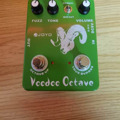 Reverb.com listing, price, conditions, and images for joyo-jf-12-voodoo-octave