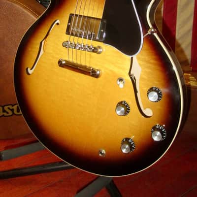 2022 Gibson ES-335 Tobacco Sunburst w/ Original Hardshell Case image 1