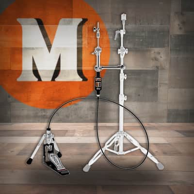 DW 9000 Series Remote Cable Hi-Hat Stand w/ 776L - 2ft (DWCP9503LB2) image 1