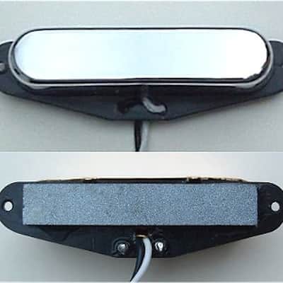 GuitarHeads SUPER TWANG Telecaster Tele Pickup - CHROME - Neck image 1