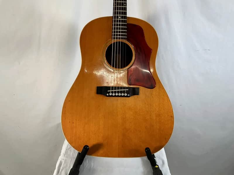 Gibson J-50 Acoustic Guitar - 1969 - Natural - W/ Case