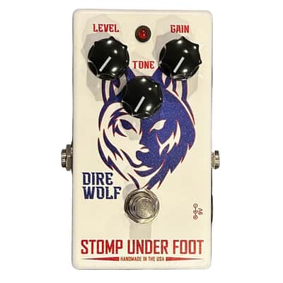 Stomp Under Foot Dire Wolf Drive Pedal image 1