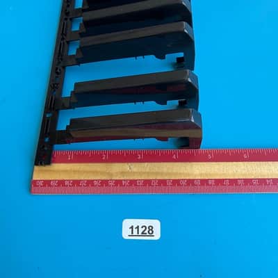 CASIO WK-6500 WK-220 CTK-1100 Replacement Key Part: Black Keys [2 Octaves] image 8