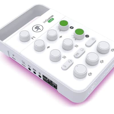 Mackie M-Caster Live Portable Live Streaming Mixer - White image 3
