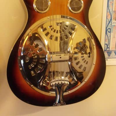 Regal RD-40VS, Resophonic Studio Series Top Model , Acoustic Blues/ Bluegrass, Square-Neck Spider Bridge, Single Cone Resonator, Lap Slide/Dobro Guitar. image 1