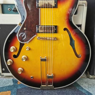 Epiphone Sheraton Left Handed 2024 - Vintage Sunburst image 7