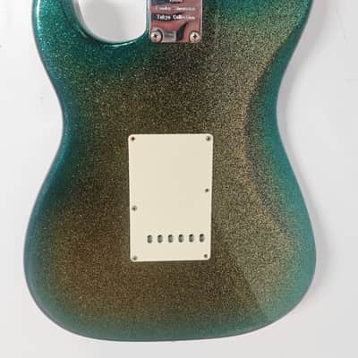 Fender Custom Shop 1966 Stratocaster NOS Metallic USA by Mark Kendrick Electric Guitar, s4498 image 11
