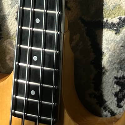 1980 Kramer aluminum neck model XKB-20 very very clean full scale bass image 10