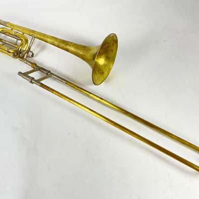Used Bach "Corporation" 36B Bb/F Tenor Trombone (SN: 37413) image 1