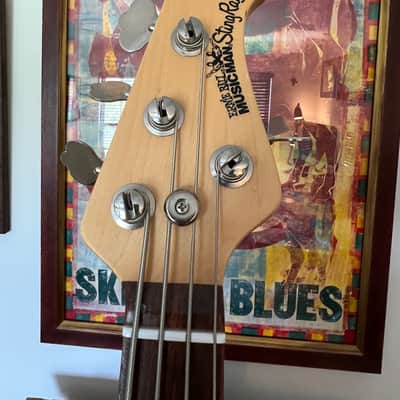 Ernie Ball Music Man StingRay 3EQ 2004 Black W/ Hardcase image 3