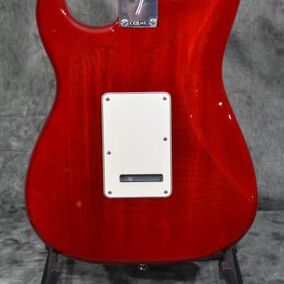 Fender Player II Stratocaster HSS Chambered Transparent Cherry Burst w/ FREE Same Day Shipping image 4