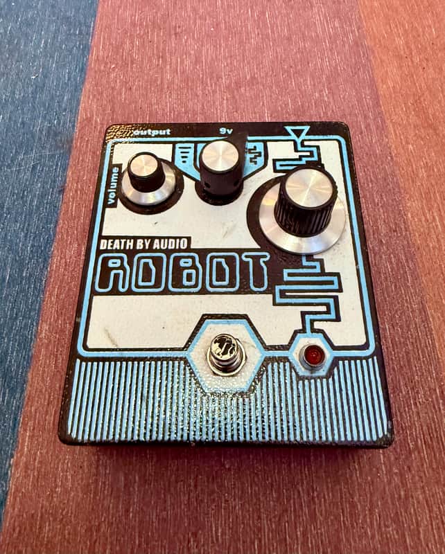 Death By Audio Robot