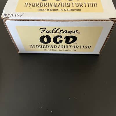 Fulltone OCD V1 Series 1 2005 - White image 3