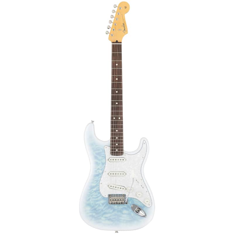 Fender MIJ Hybrid II Stratocaster QMT 2024 Collection image 3