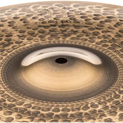 Meinl Pure Alloy Custom HiHat 15" Medium Thin - HiHat image 4