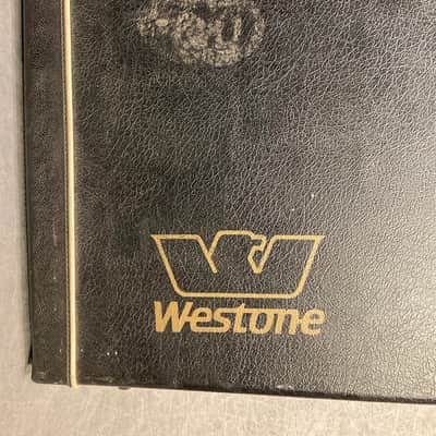 Westone X-700JB(?) bass hardcase 1980’s image 7
