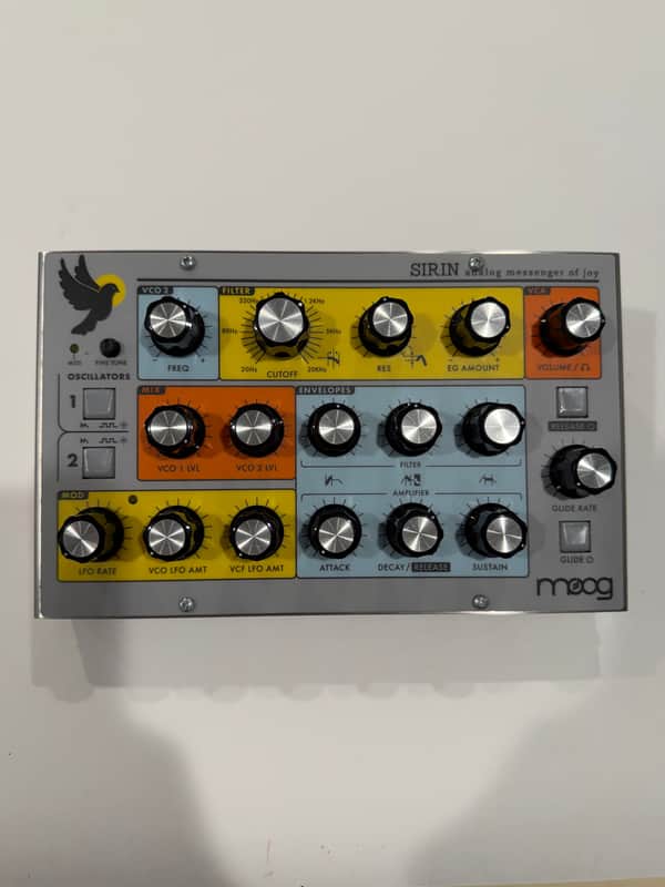 Moog Sirin Analog Messenger of Joy 2019 - Present - Silver image 1