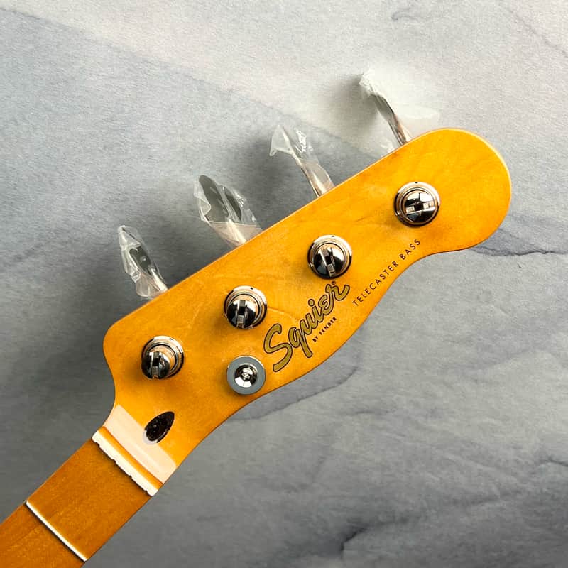 Squier Classic Vibe Loaded Telecaster Bass Neck Vintage Tint with Maple Fingerboard image 1