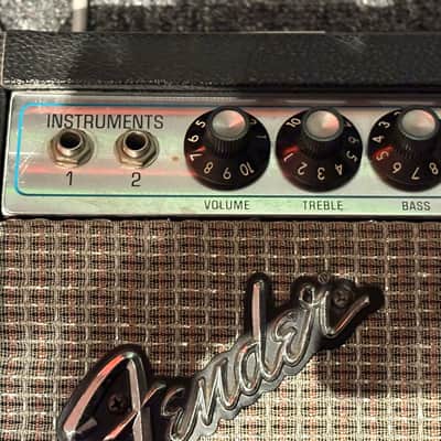 Fender Vibro Champ 1977 230V import version image 7
