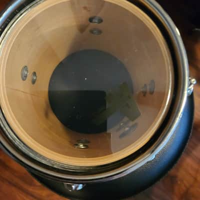 Ludwig 6 8 10 Concert Toms - Black Excellent Condition image 16