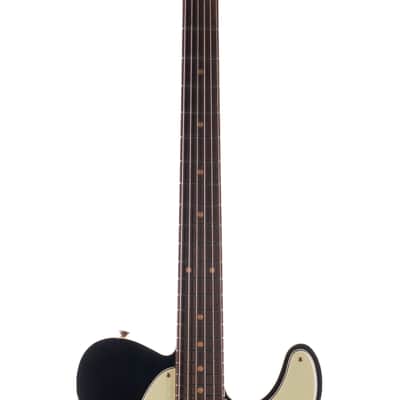 Fender Custom Shop 1960 Telecaster Custom Heavy Relic Aged Black (989) image 7