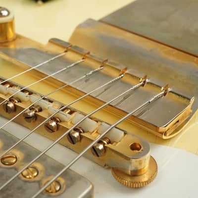 2020 Gibson Jimi Hendrix '67 SG Custom, Aged Polaris White image 17