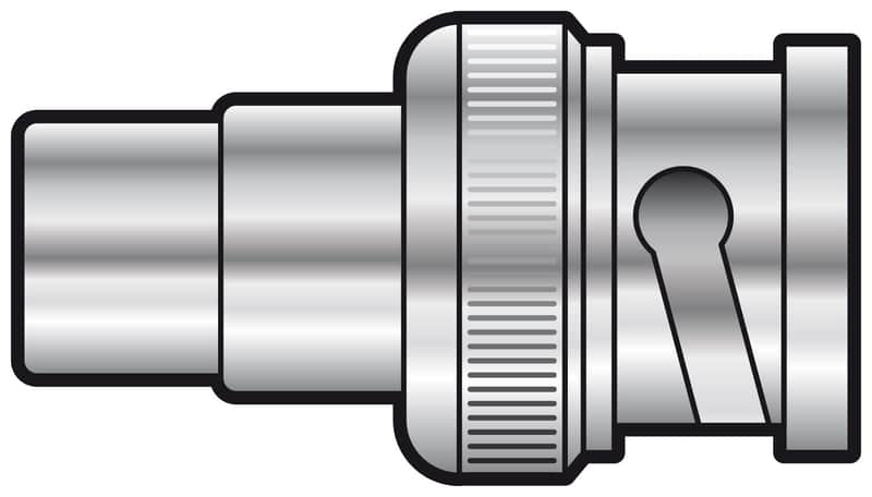 Avlink Adaptor RCA Socket - BNC Plug image 1