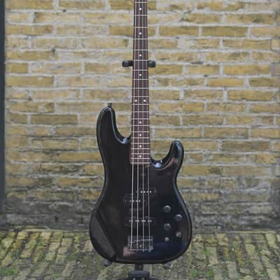 Fender Power Jazz Bass Special, Made In Japan(1984-1987) - Black image 21