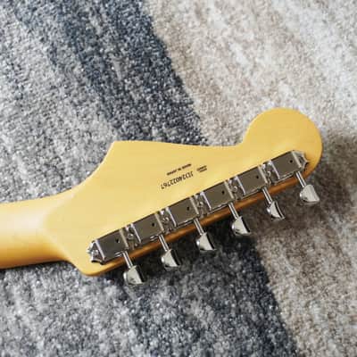 2024 Fender MIJ Limited Hybrid II Stratocaster Sandblast Flagship Tokyo Exclusive Rare Near Mint image 9