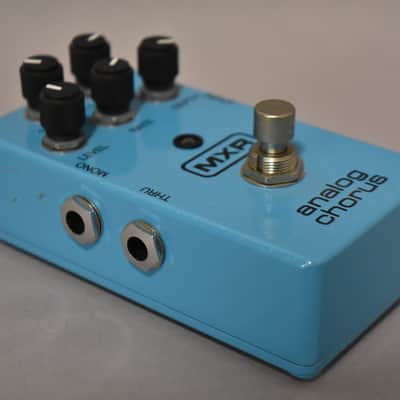 MXR M234 Analog Chorus Effects Pedal Blue image 2