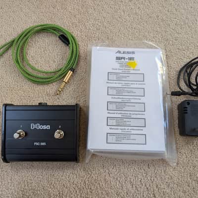 Alesis SR-16 Drum Machine + Dual footswitch image 3