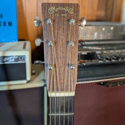 Martin Standard Series 000-28 Acoustic Guitar w/Case - Ambertone (2021) image 5