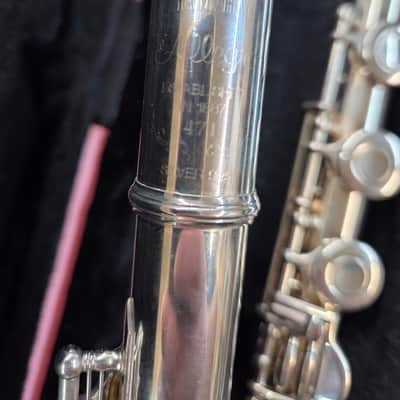 Yamaha Allegro Intermediate B-foot YFL-471 2000s - Silver 925 image 2