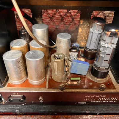 Binson HiFi Tube-amp 60w image 6