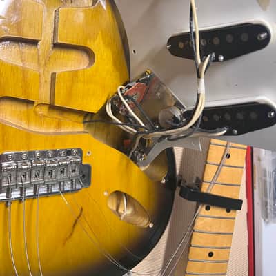 Fender MIJ ST54-128 “Extrad” image 11