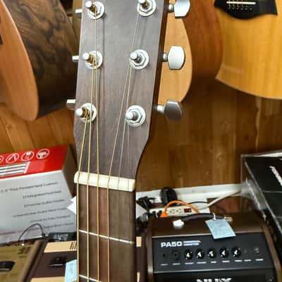 Martin X-Series DX-2E Brazilian Rosewood Dreadnought Acoustic Electric Guitar- Natural- w/gig bag. New! image 8