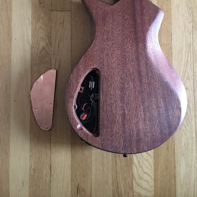the "FALCON" (Prototype) Guitar from Black Diamond Hand Crafted In AMERICA image 4